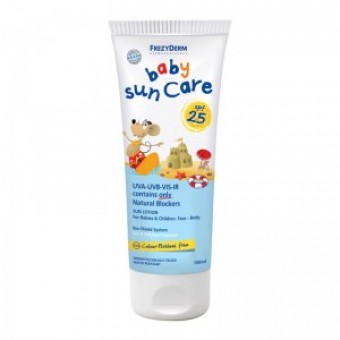 Frezyderm Baby Sun Care SPF25 Βρεφικό Αντηλιακό Γαλάκτωμα 100ml